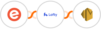 Eventbrite + Lofty + Amazon SES Integration