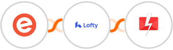 Eventbrite + Lofty + Fast2SMS Integration