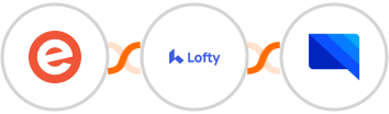 Eventbrite + Lofty + GatewayAPI SMS Integration