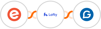 Eventbrite + Lofty + Gravitec.net Integration