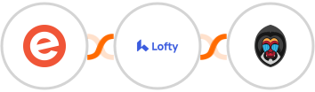 Eventbrite + Lofty + Mandrill Integration