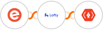 Eventbrite + Lofty + thanks.io Integration