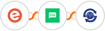 Eventbrite + MailerLite + SMS Gateway Center Integration
