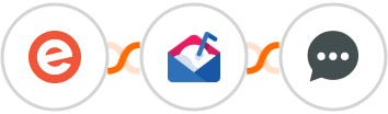 Eventbrite + Mailshake + Feedier Integration