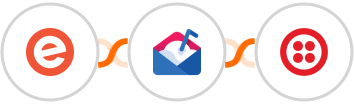 Eventbrite + Mailshake + Twilio Integration