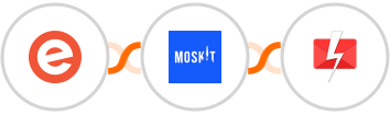 Eventbrite + Moskit + Fast2SMS Integration