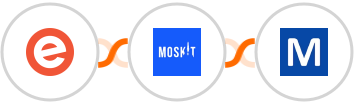 Eventbrite + Moskit + Mocean API Integration