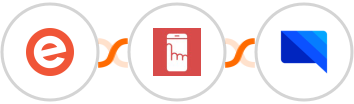 Eventbrite + Myphoner + GatewayAPI SMS Integration