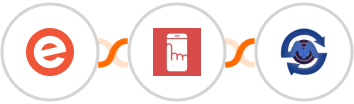 Eventbrite + Myphoner + SMS Gateway Center Integration