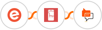 Eventbrite + Myphoner + SMS Online Live Support Integration