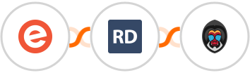 Eventbrite + RD Station + Mandrill Integration