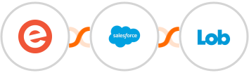 Eventbrite + Salesforce Marketing Cloud + Lob Integration