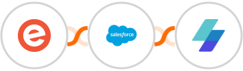 Eventbrite + Salesforce Marketing Cloud + MailerSend Integration