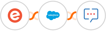 Eventbrite + Salesforce Marketing Cloud + Zoho Cliq Integration