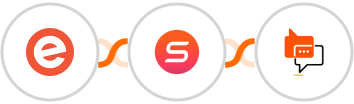 Eventbrite + Sarbacane + SMS Online Live Support Integration