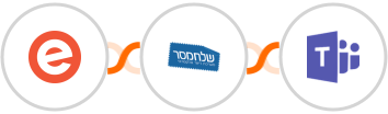 Eventbrite + Sendmsg + Microsoft Teams Integration