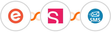 Eventbrite + Smaily + sendSMS Integration
