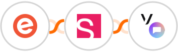 Eventbrite + Smaily + Vonage SMS API Integration