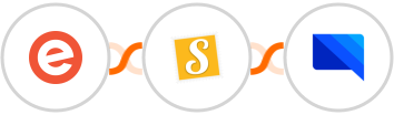 Eventbrite + Stannp + GatewayAPI SMS Integration