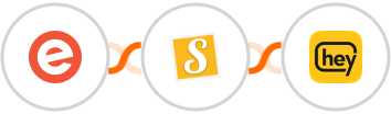 Eventbrite + Stannp + Heymarket SMS Integration
