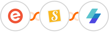 Eventbrite + Stannp + MailerSend Integration