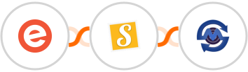 Eventbrite + Stannp + SMS Gateway Center Integration