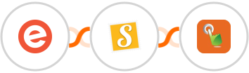 Eventbrite + Stannp + SMS Gateway Hub Integration
