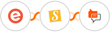 Eventbrite + Stannp + SMS Online Live Support Integration
