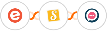 Eventbrite + Stannp + SMSala Integration