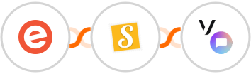 Eventbrite + Stannp + Vonage SMS API Integration