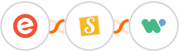 Eventbrite + Stannp + WaliChat  Integration