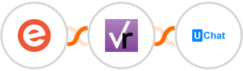 Eventbrite + VerticalResponse + UChat Integration