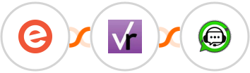 Eventbrite + VerticalResponse + WhatsGrow Integration