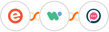 Eventbrite + WaliChat  + SMSala Integration