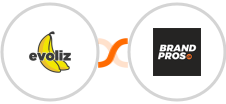 Evoliz + BrandPros Integration