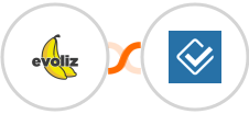 Evoliz + Less Annoying CRM Integration