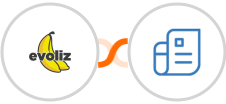 Evoliz + Zoho Invoice Integration