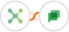 Exotel + Google Chat Integration