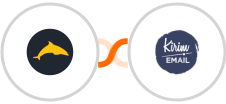 Ezekia + Kirim.Email Integration