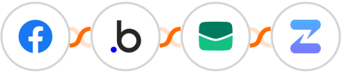 Facebook Lead Ads + Bubble + Email It + Zulip Integration
