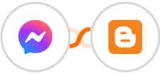 Facebook Messenger + Blogger Integration