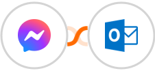 Facebook Messenger + Microsoft Outlook Integration
