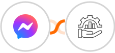 Facebook Messenger + Projekly – Project Management, CRM, HR & Invo Integration