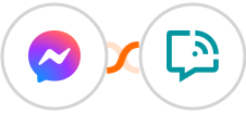 Facebook Messenger + WANotifier Integration
