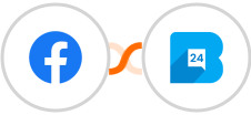 Facebook Pages + Bulk24SMS Integration