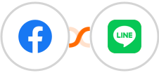 Facebook Pages + LINE Integration