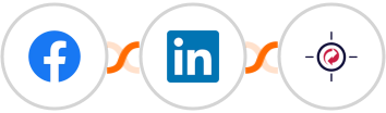 Facebook Pages + LinkedIn + RetargetKit Integration