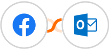Facebook Pages + Microsoft Outlook Integration