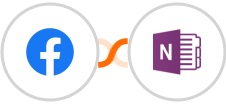 Facebook Pages + OneNote Integration