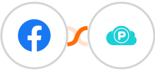 Facebook Pages + pCloud Integration